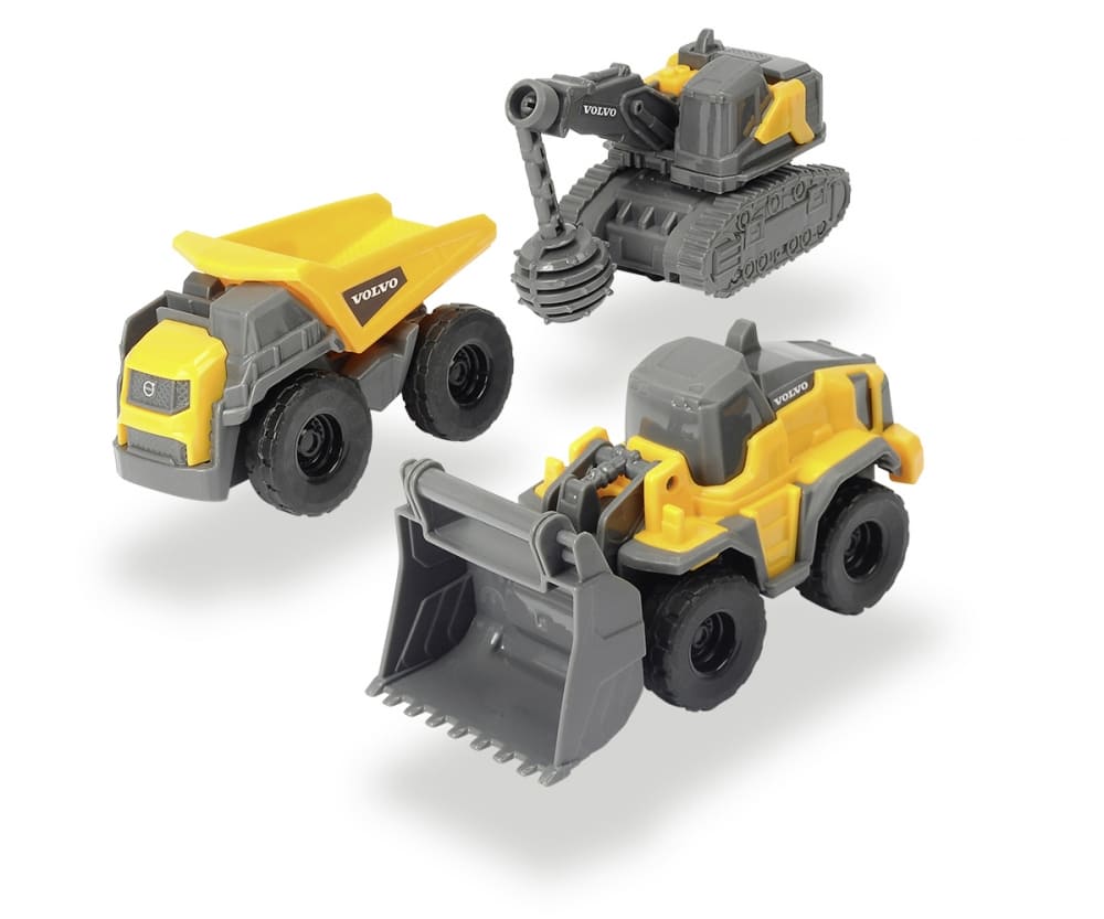 Dickie Volvo Micro Builders Lieferumfang 1 Stueck - RC-Zubehoer