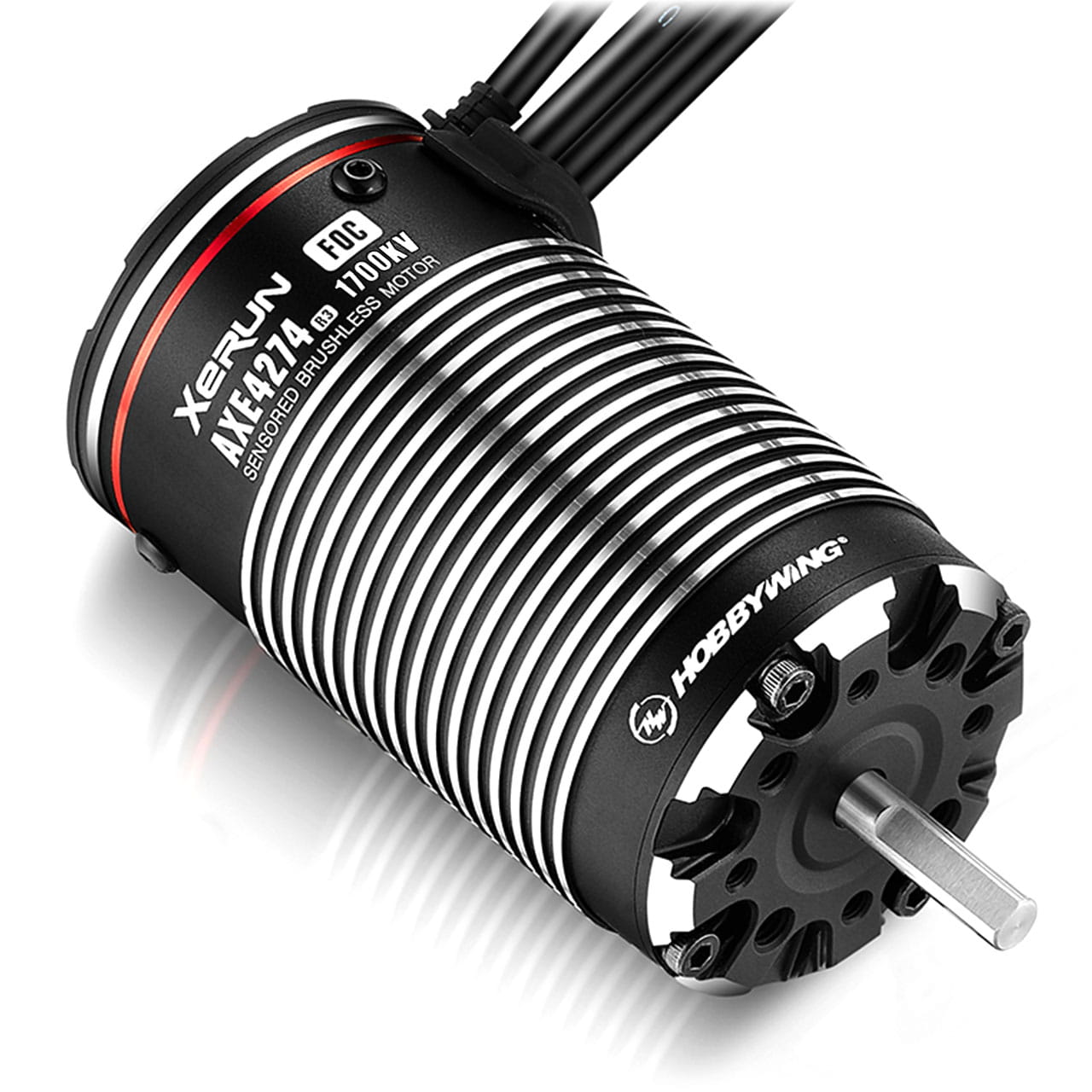Hobbywing Xerun AXE4274SD 1700kV R3 Crawler Motor - RC-Zubehoer