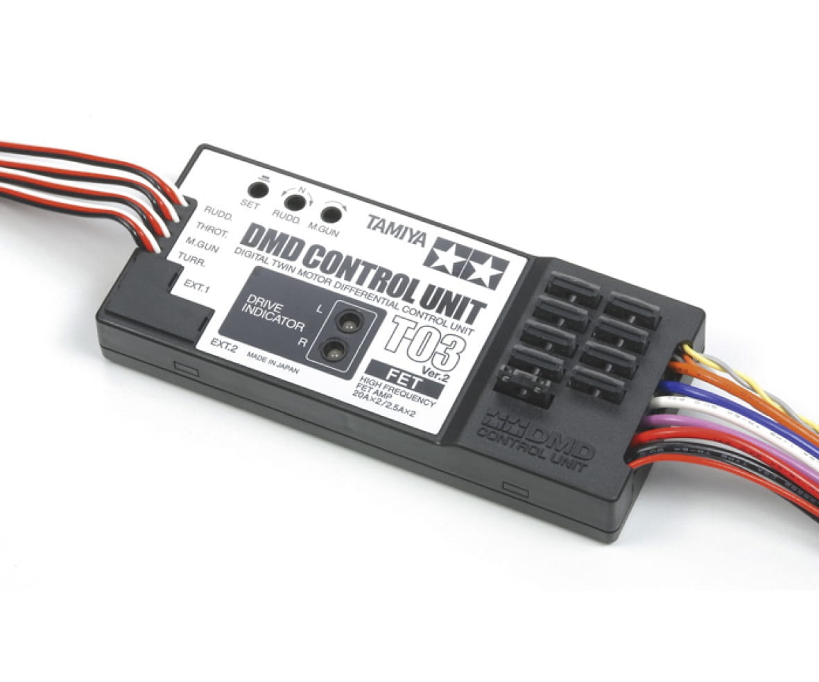 Tamiya DMD-CONTROLEINHEIT T-03