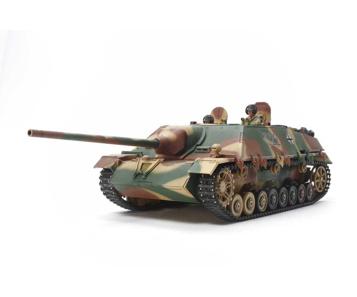 Tamiya WWII Dt. Jagdpanzer IV/70 (V) Lang 1:35 Plastik Modellbau Militär Bausatz