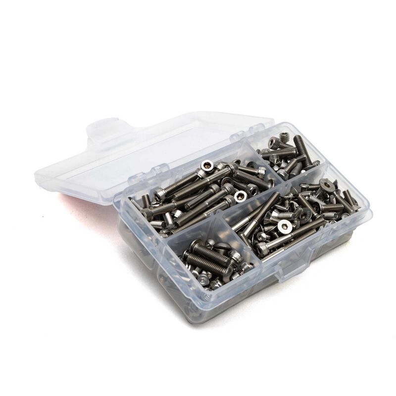 Dynamite Stainless Steel Screw Set_ Arrma Kraton BLX - RC-Zubehoer