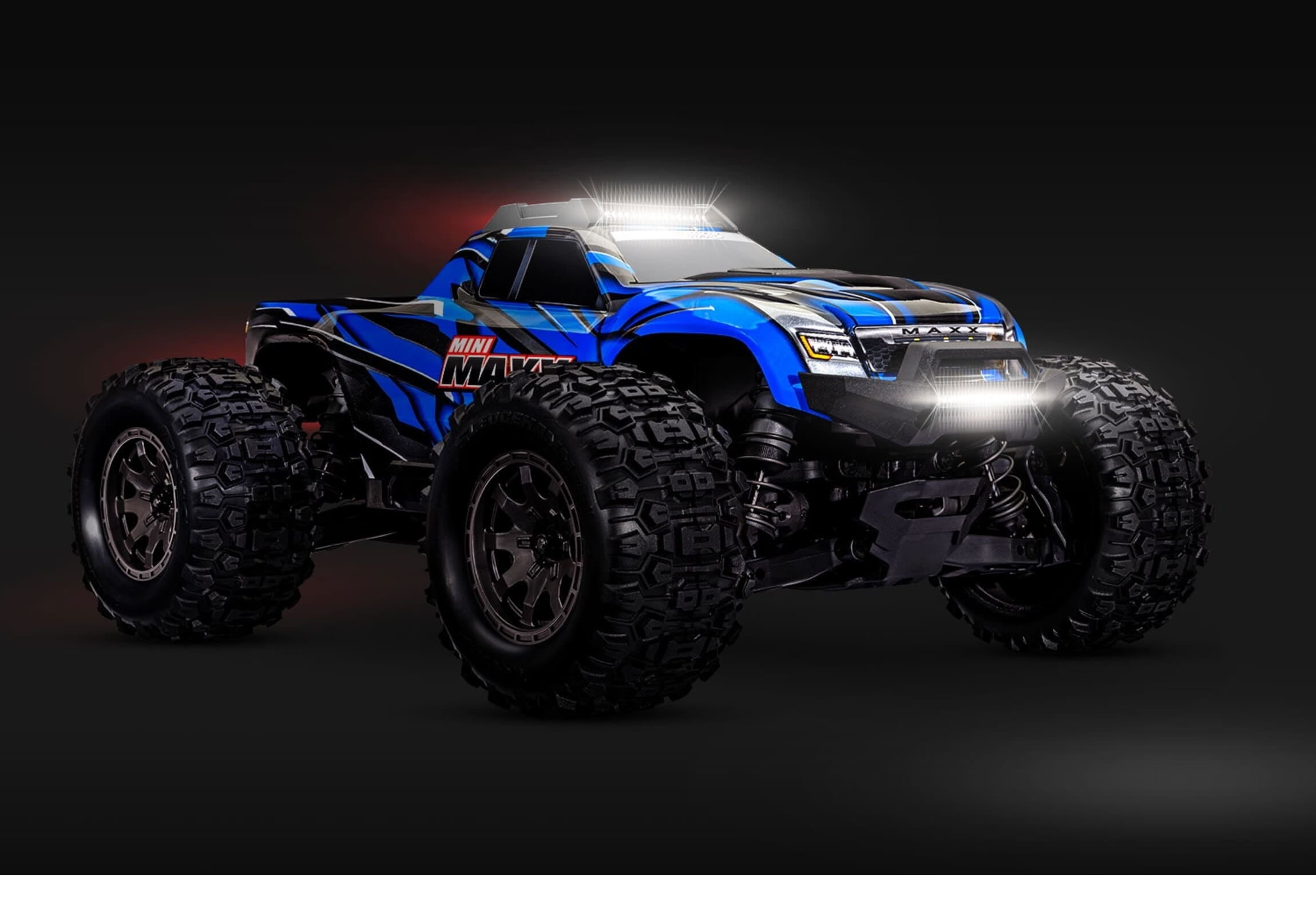traxxas led licht set fuer mini maxx traxxas-mini-maxx-led-licht-set-komplett