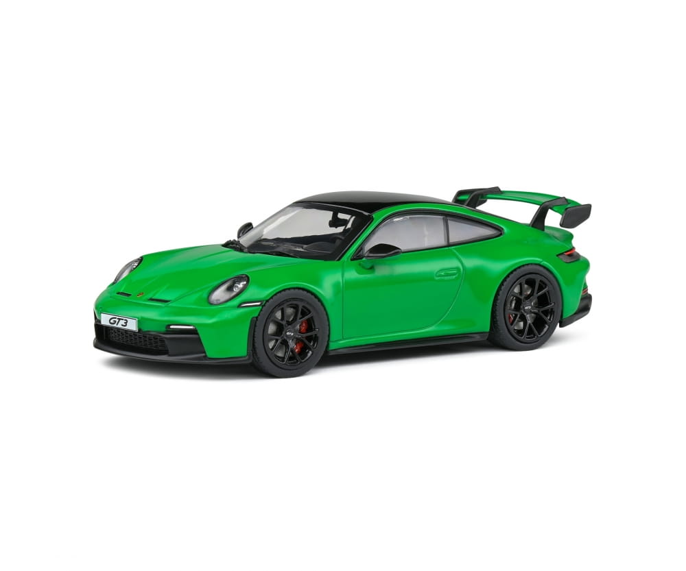 Solido 1_43 Porsche 992 GT3 gruen Modellauto - RC-Zubehoer