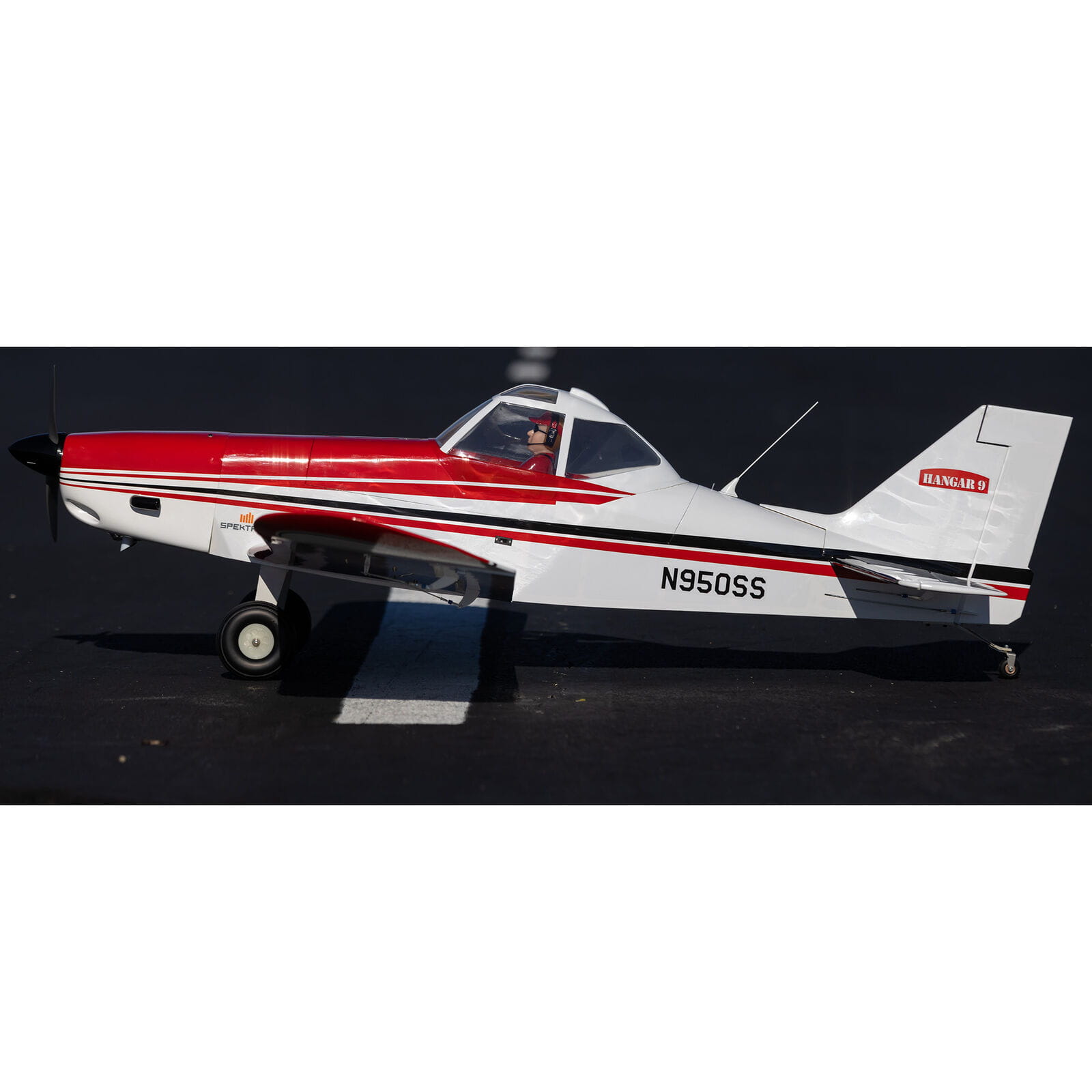 Hangar 9 Pawnee Brave 20cc ARF 87 RC Flugzeug
