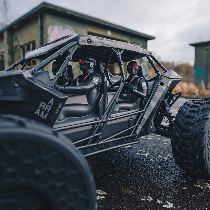 ARRMA Buggy Fireteam 6S RTR schwarz arrma fireteam schwarz