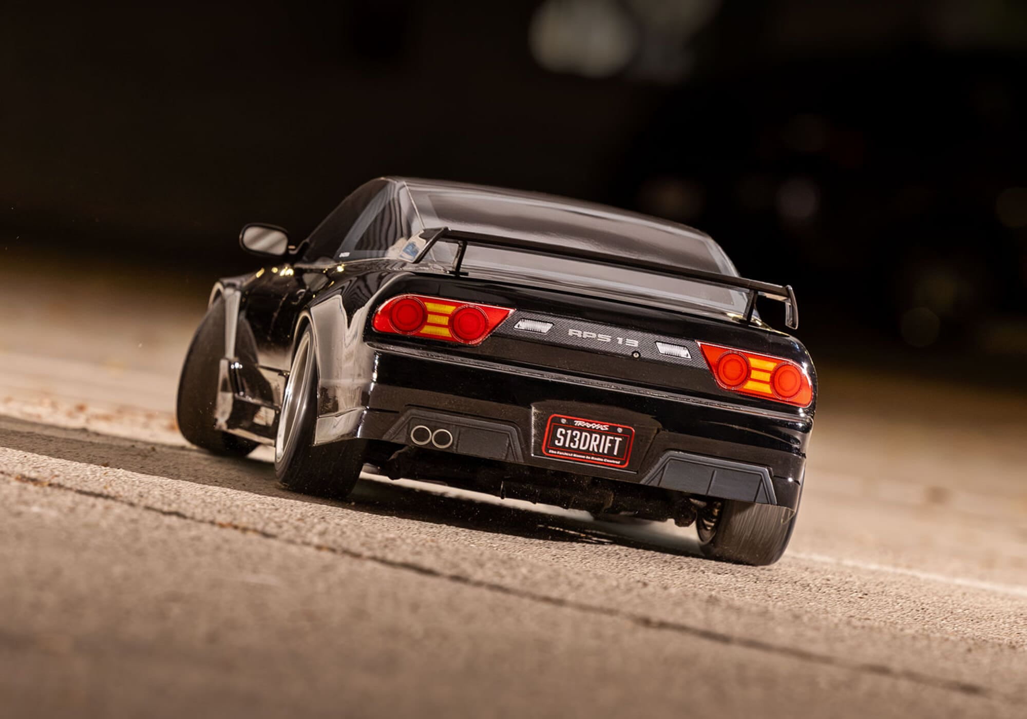 Traxxas 4-Tec Drift Nissan 240SX 1_10 RTR Schwarz