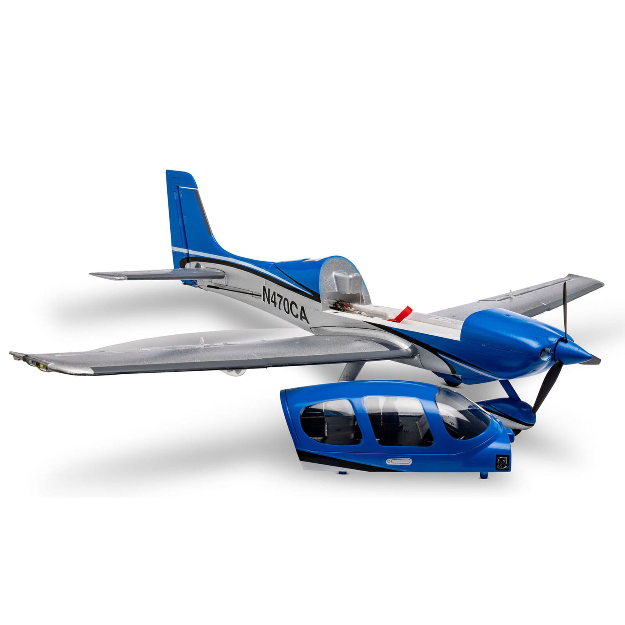 E-flite UMX Cirrus SR22T BNF Basic mit AS3X und SAFE Select_ offizieller Nachbau