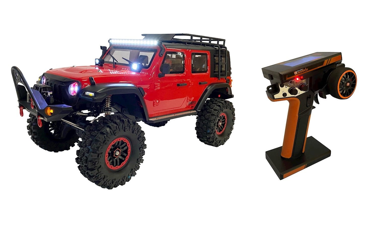 DF Models DF-4S Pro Crawler 1_10 RTR Rot Offroad