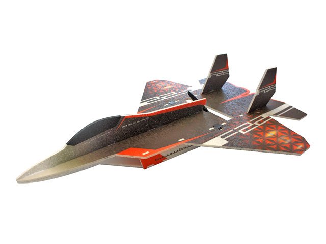 Pichler F-22 Raptor _Combo_ _ 730 mm - RC-Zubehoer
