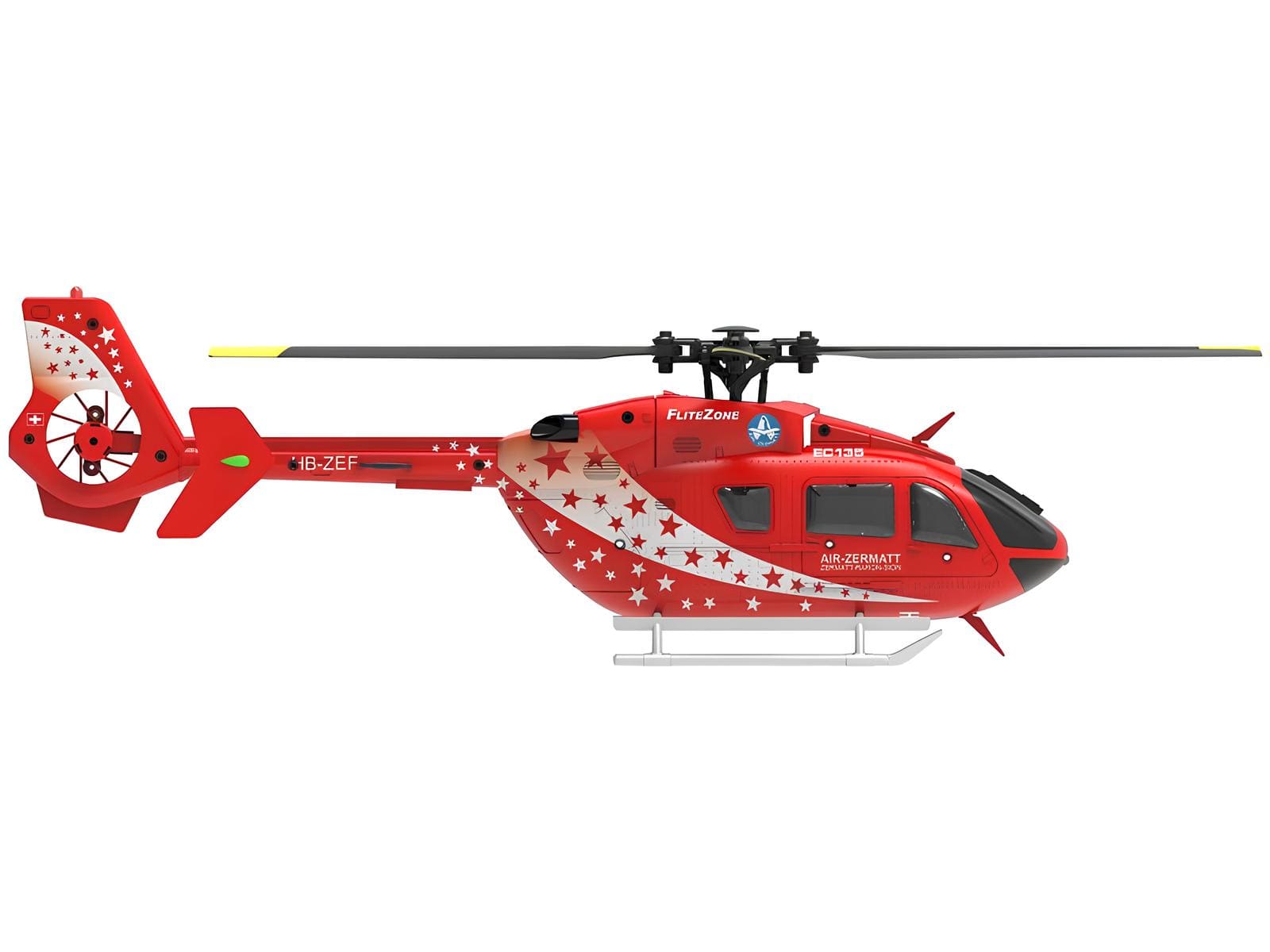 Pichler RC Hubschrauber Air Zermatt RTF pichler_hubschrauber_ec135_air-zermatt_rtf_set