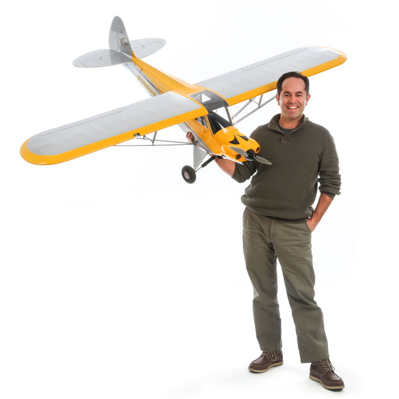Hangar 9 Carbon Cub 15cc ARF - RC-Zubehoer