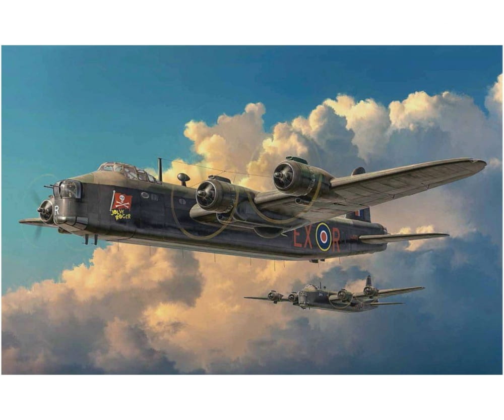 Italeri 1:72 British Stirling Mk. III Italeri 1:72 British Stirling Mk. III