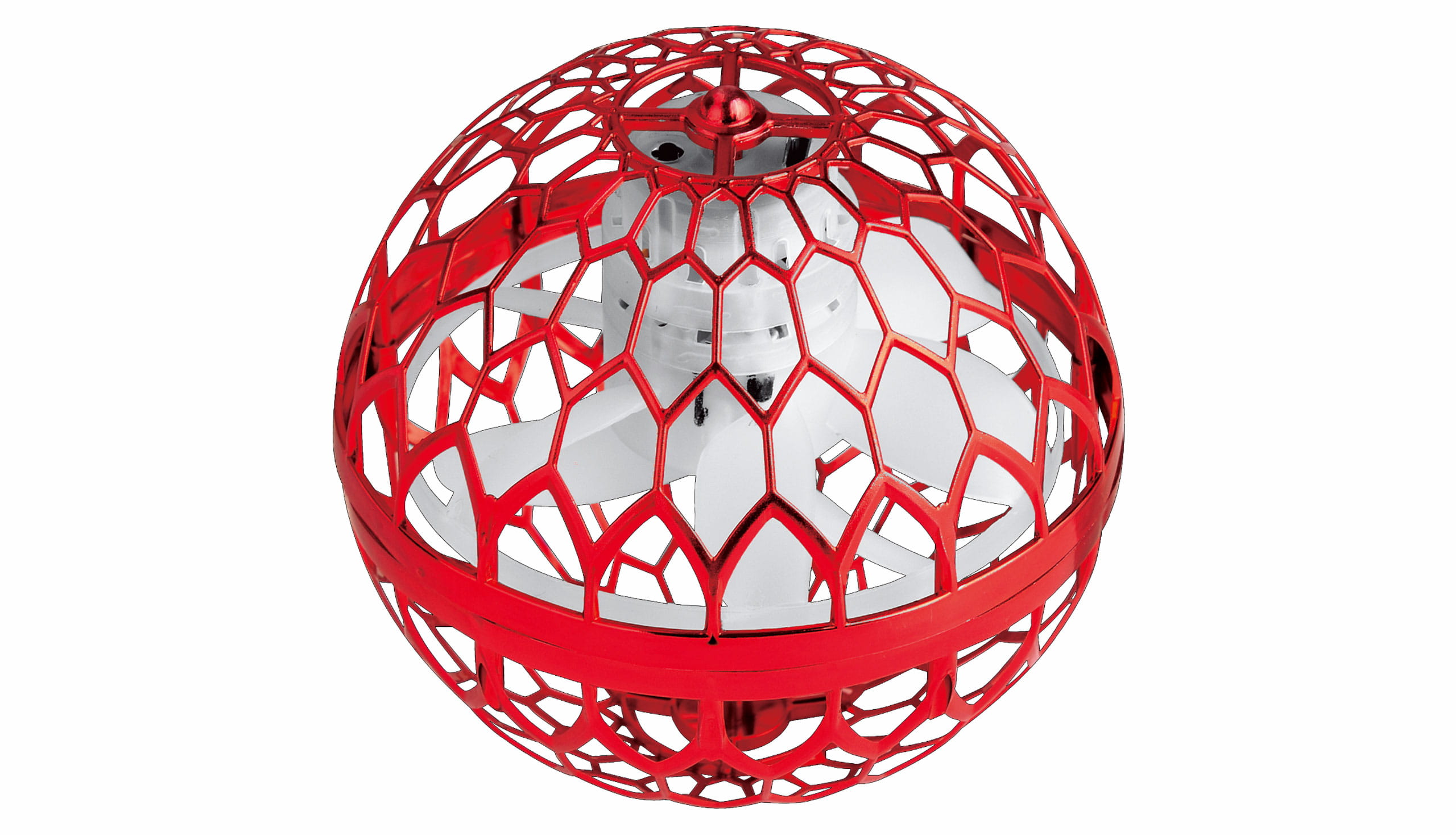 Amewi Magischer Hover Fly Ball 96mm mit Gyro, rot