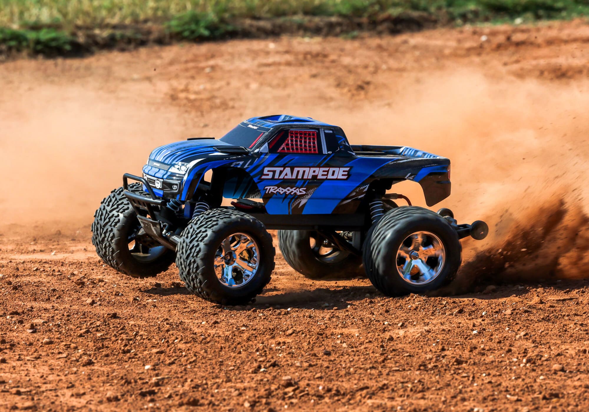 Traxxas 36254-8 Stampede 2WD RTR Monster Truck 1_10 blau