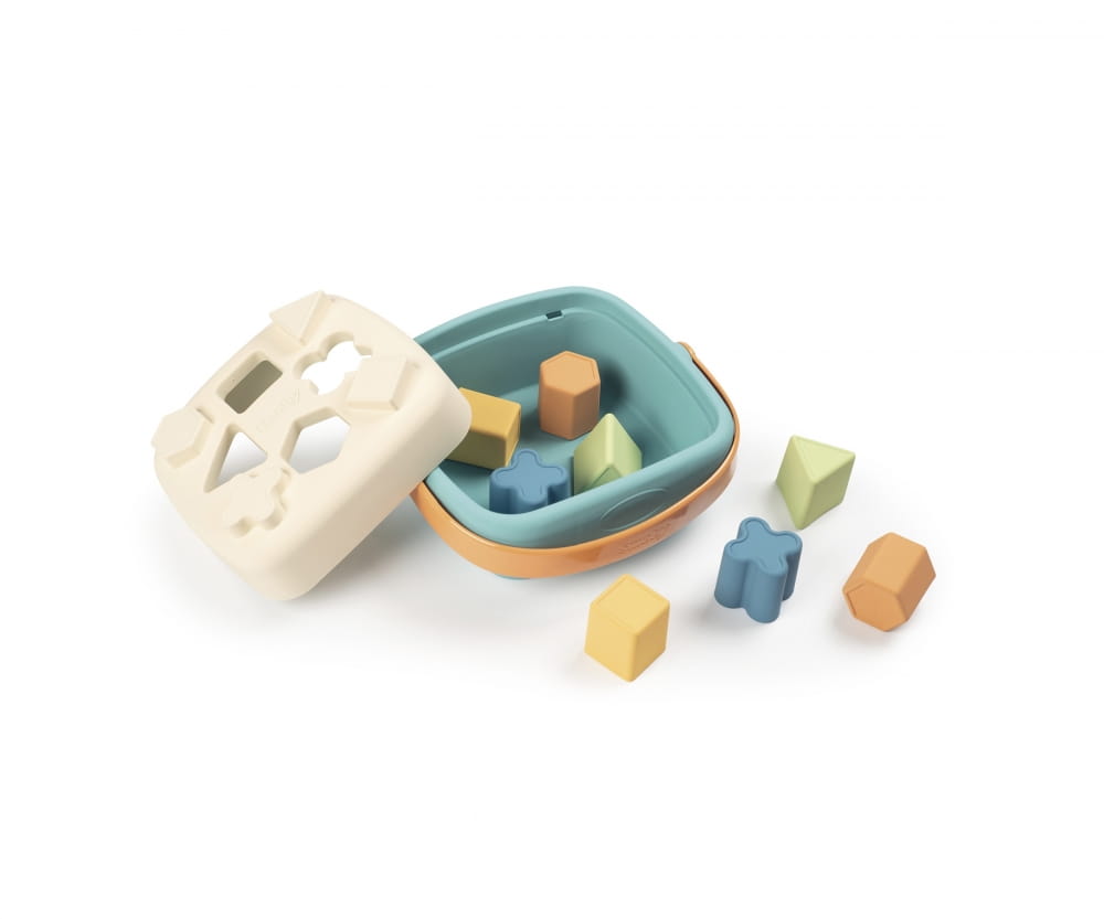 Smoby LS Green Formensteckspiel-Korb