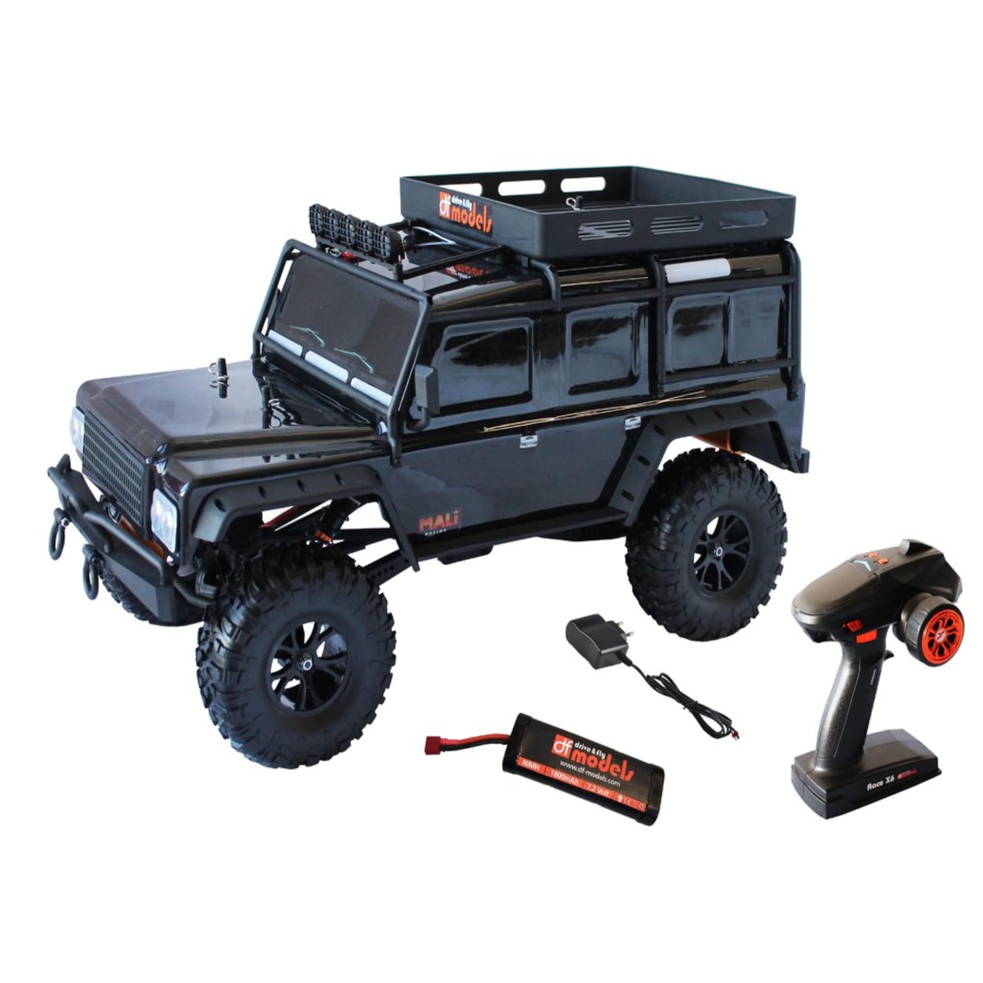 df models crawler in schwarz