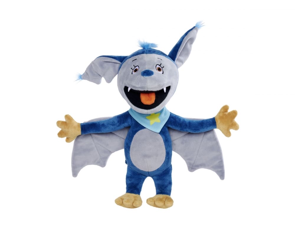 Simba Toys Fidi Fledermaus Wortspiel Plüsch
