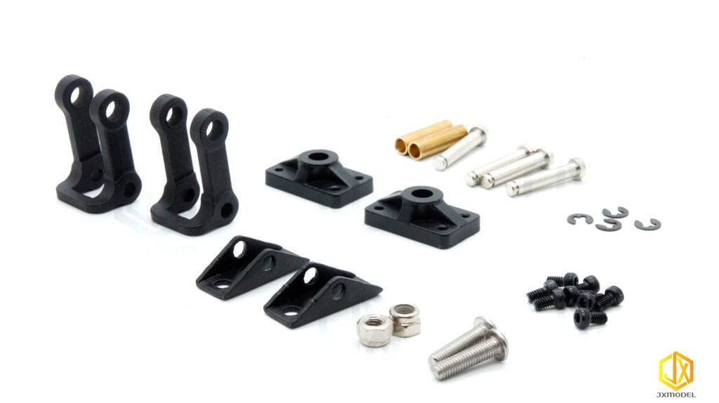 JXModel 1_14 Rahmenhalterung fuer Federpaket 52024 - RC-Zubehoer