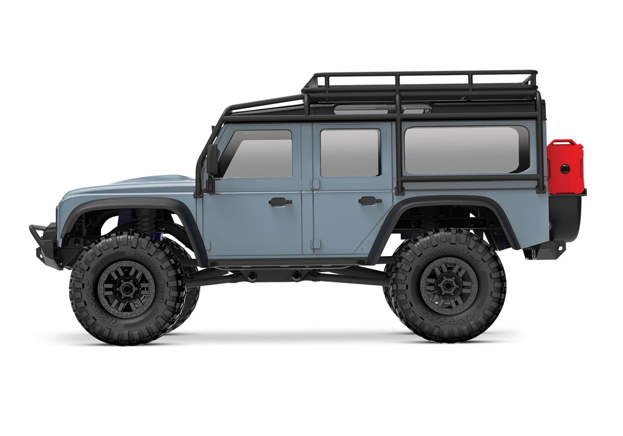 Traxxas TRX-4M LR Defender 4x4 X-blau 1_18 Crawler RTR mit Akku und USB Ladegeraet_