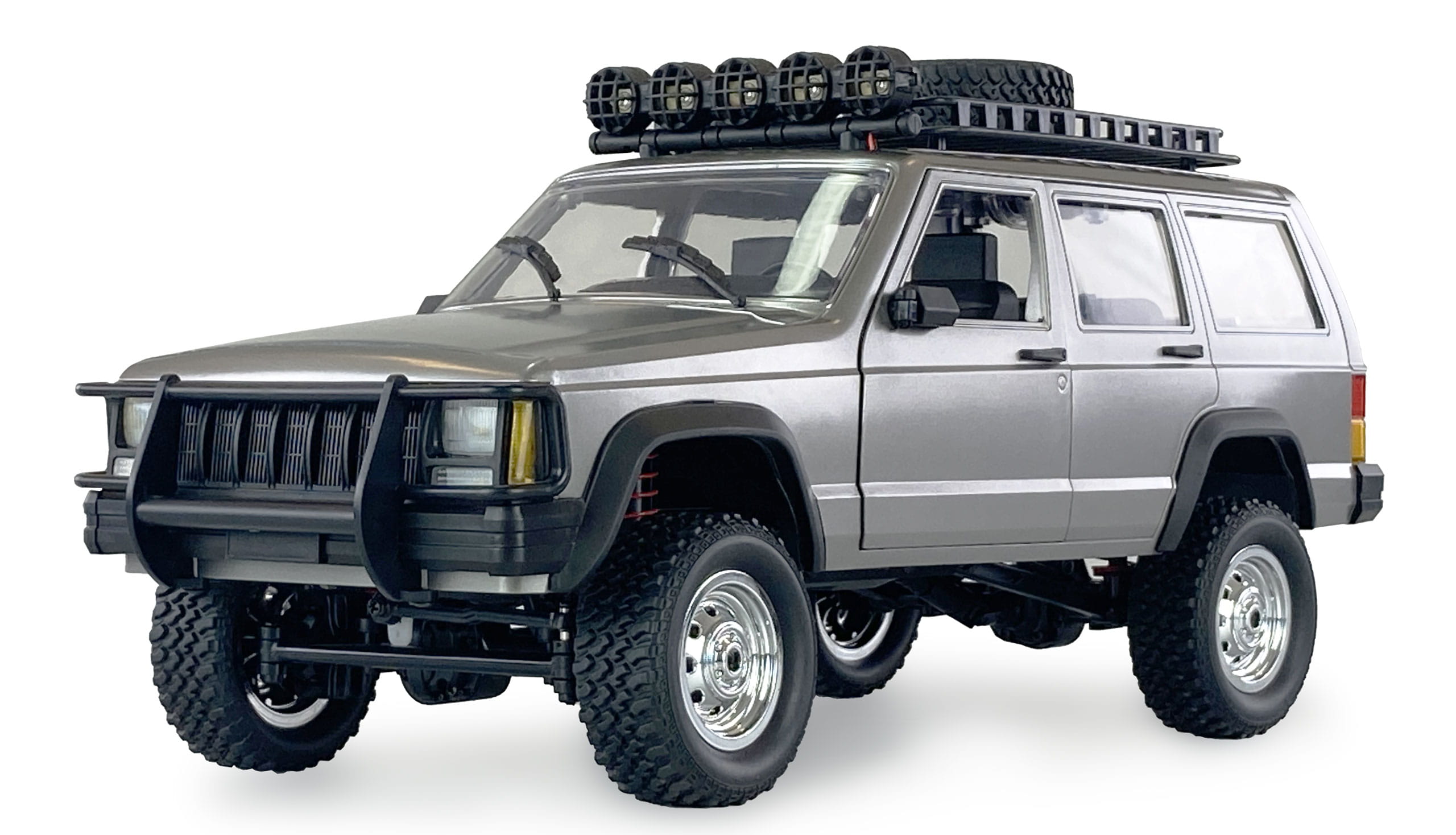 Amewi Scale Geländewagen JC-X12 1:12 RTR silber