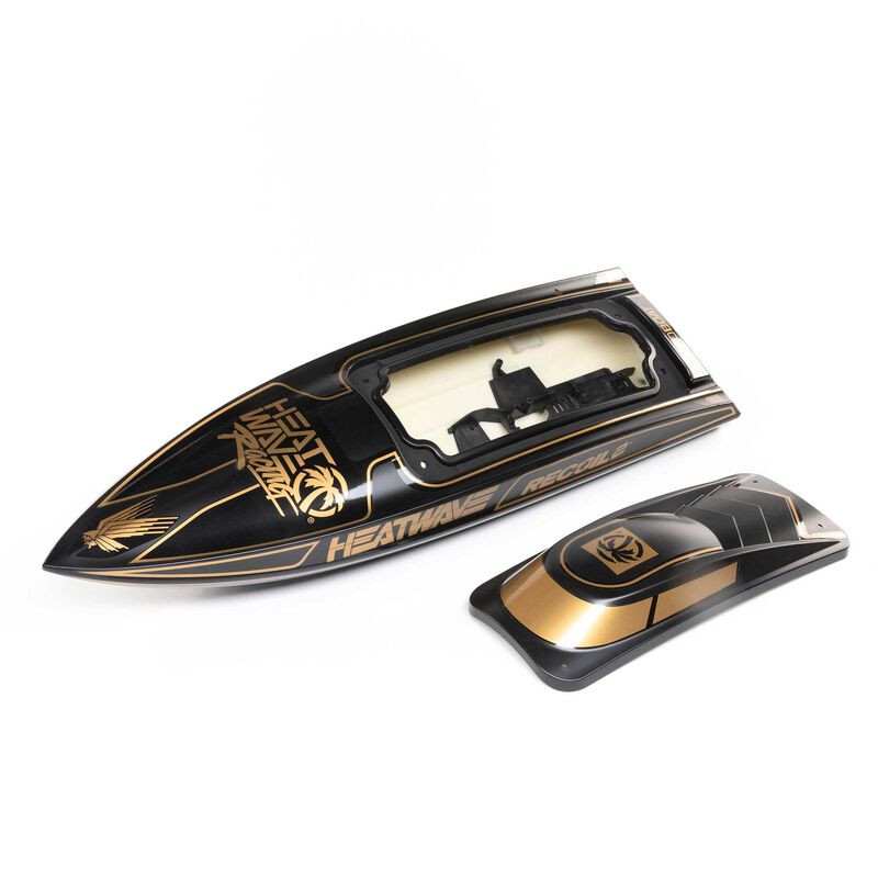 Proboat Hull & Canopy, Heatwave: Recoil 2 26"