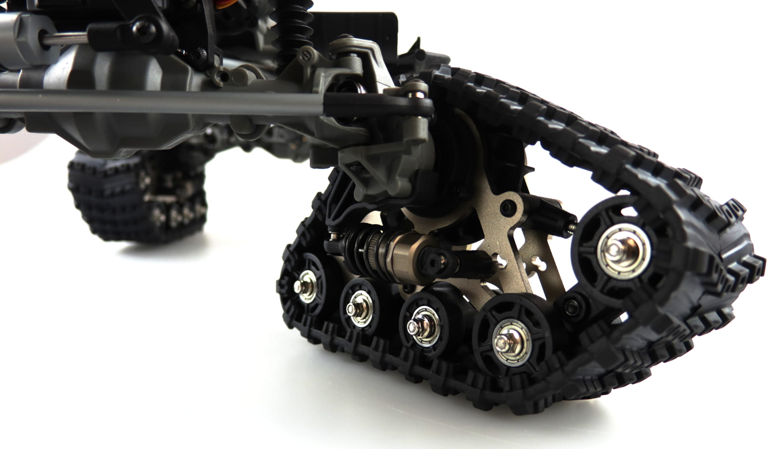 Amewi RC Scale Crawler AMXRock RCX10BTS Pick-Up 1:10, RTR Militär grün