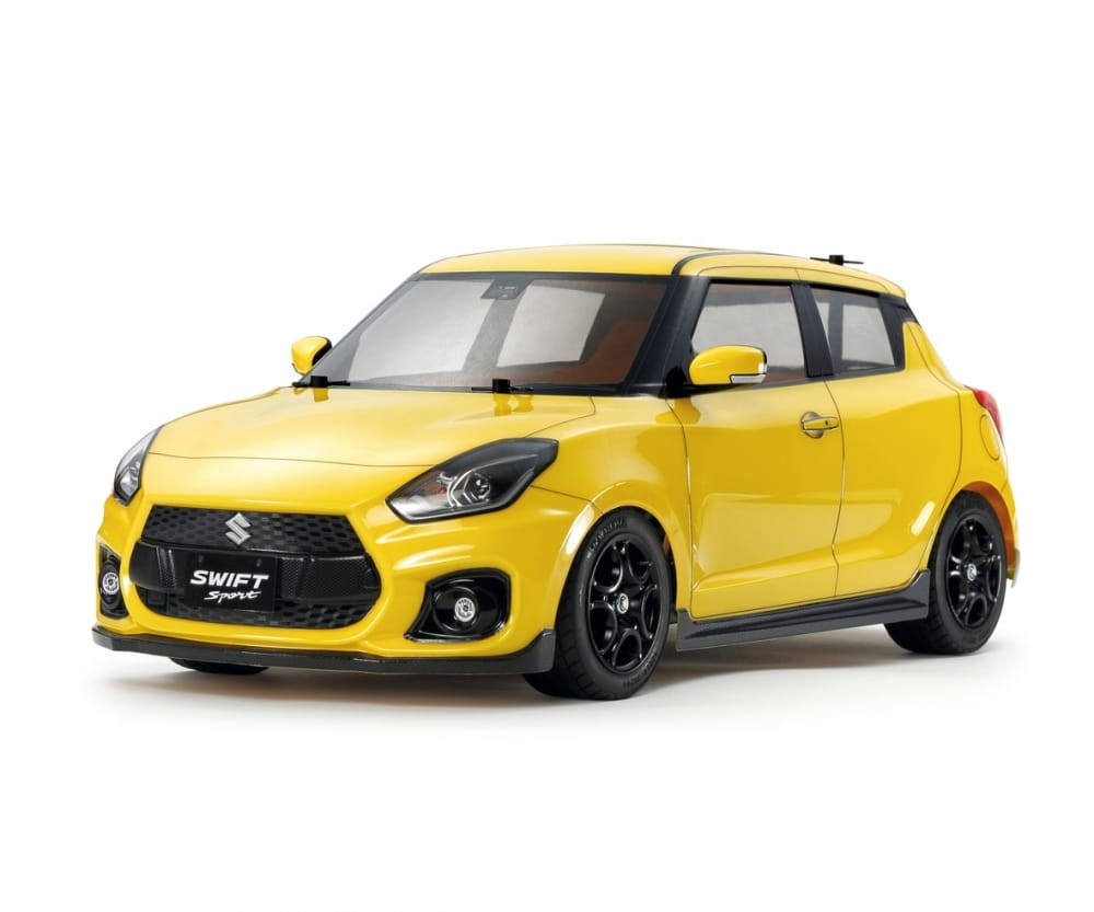 Tamiya 1:10 RC Car Suzuki Swift sport M-05 Bausatz