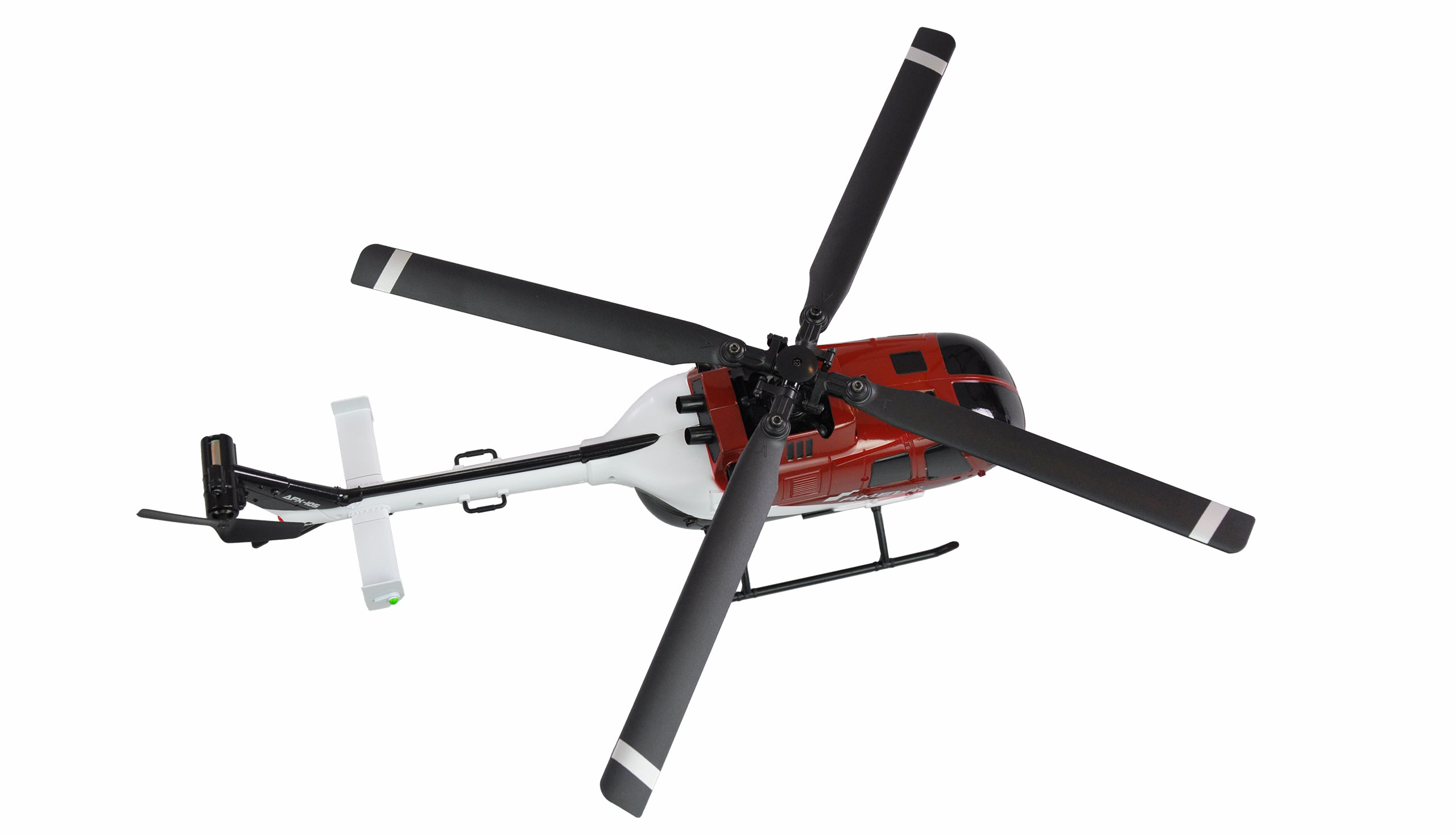  Amewi AFX-105 X Hubschrauber RTF mit LED und Auto-Start