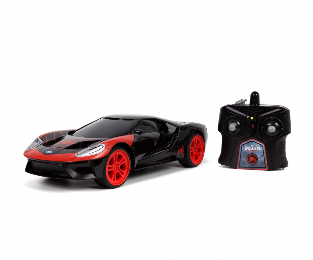 Jada RC Marvel Miles Morales 2017 Ford GT 1:16 Modellauto