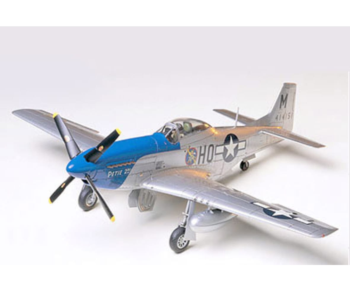 Tamiya 1:48 WWII US North Americ. P-51D Mustang