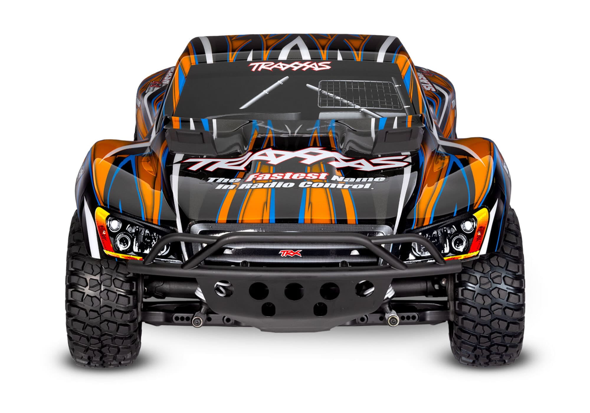 Traxxas Slash 4x4 VXL Clipless orange 1_10 Short-Course RTR fuer RC Modelle