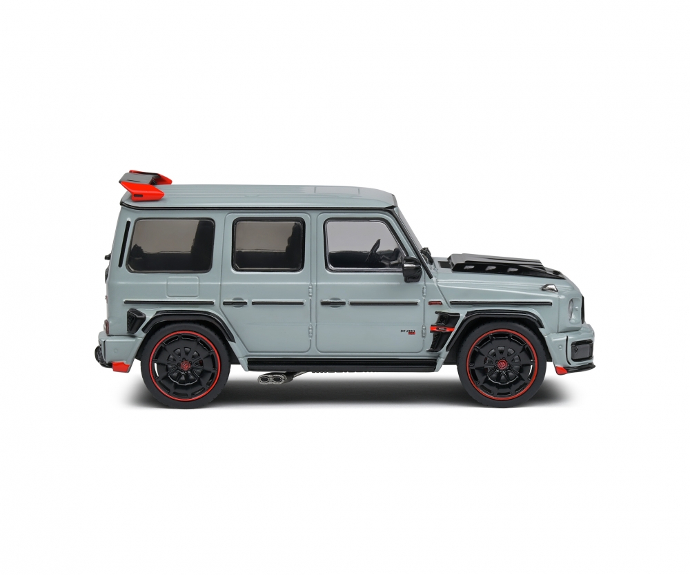Solido 1_43 Brabus Rocket 900 grau Modellauto - RC-Zubehoer
