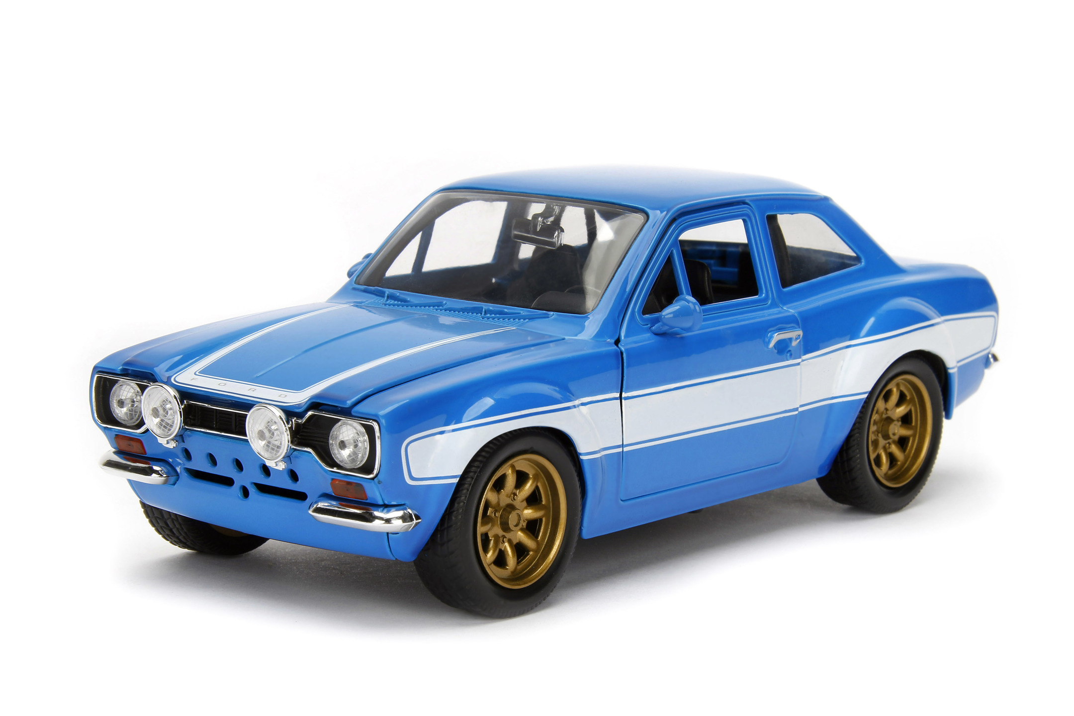 Jada Toys Fast _ Furious 1974 Ford Escort RS1600 Modellauto 1_24_