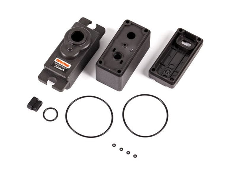 Traxxas Servogehäuse und Dichtungen für Servo TRX2080R