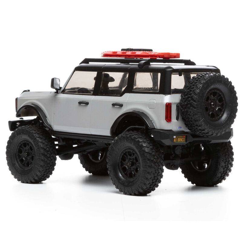 Axial RC Crawler SCX24 2021 Ford Bronco 4WD 1:24 RTR Grau