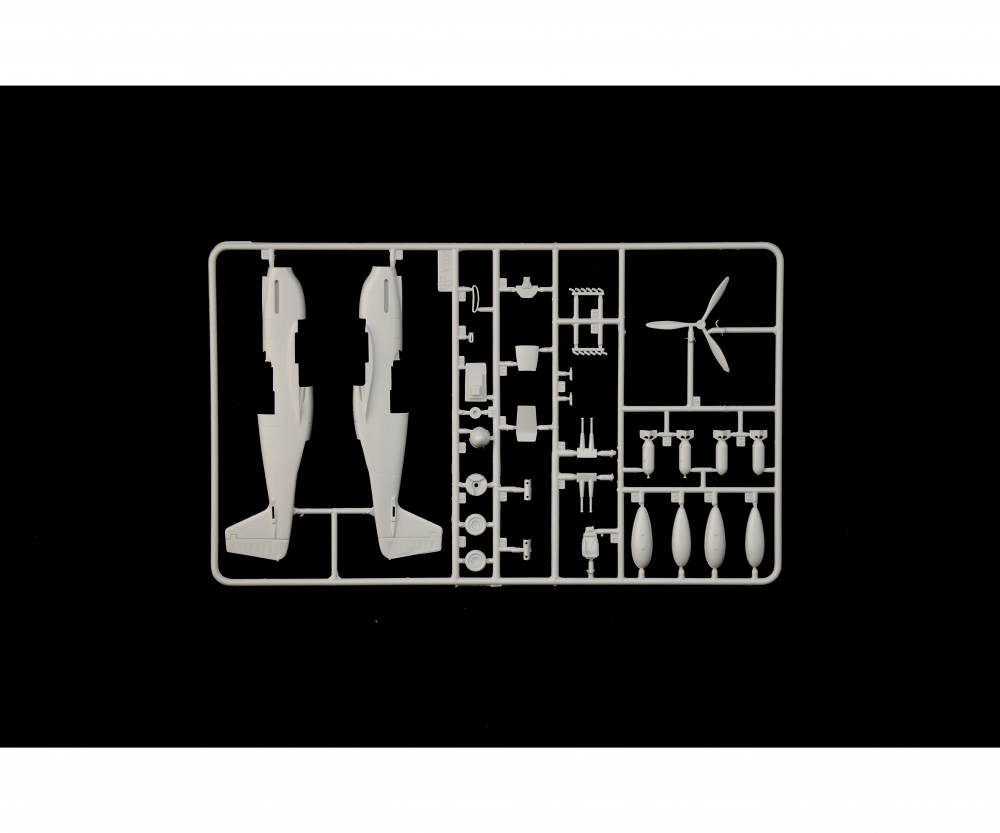 Italeri 1:72 US P-51A Mustang