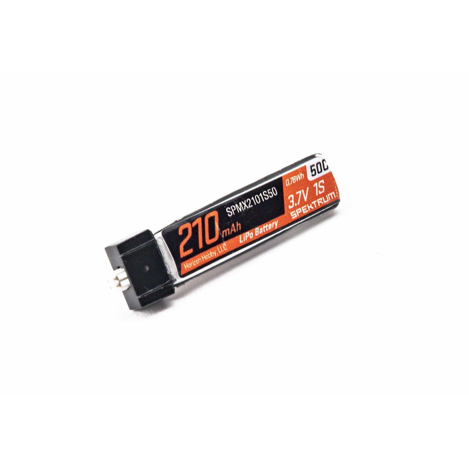 Spektrum Lipo Akku 3,7V 210mAh 1S 50C JST