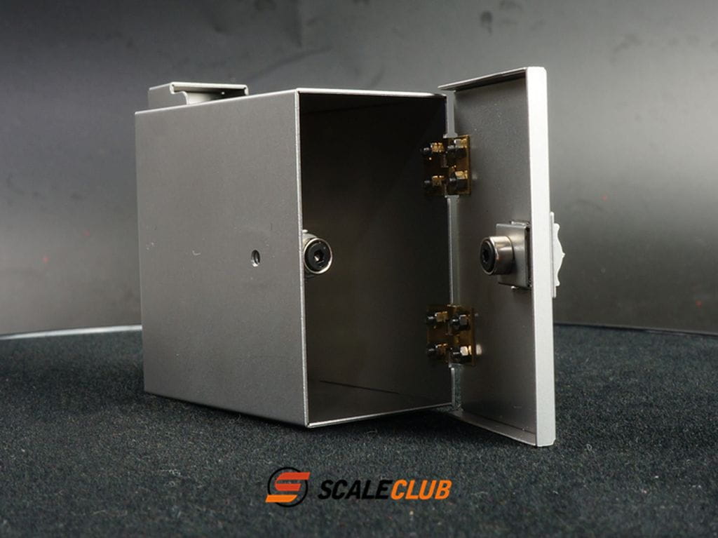ScaleClub 1_14 Staukasten 27mm V2A - RC-Zubehoer