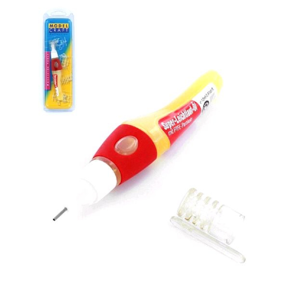 Krick Super-Leichtlauf-Teflon-Oel mit Anti-Tropfventil 12 ml - RC-Zubehoer