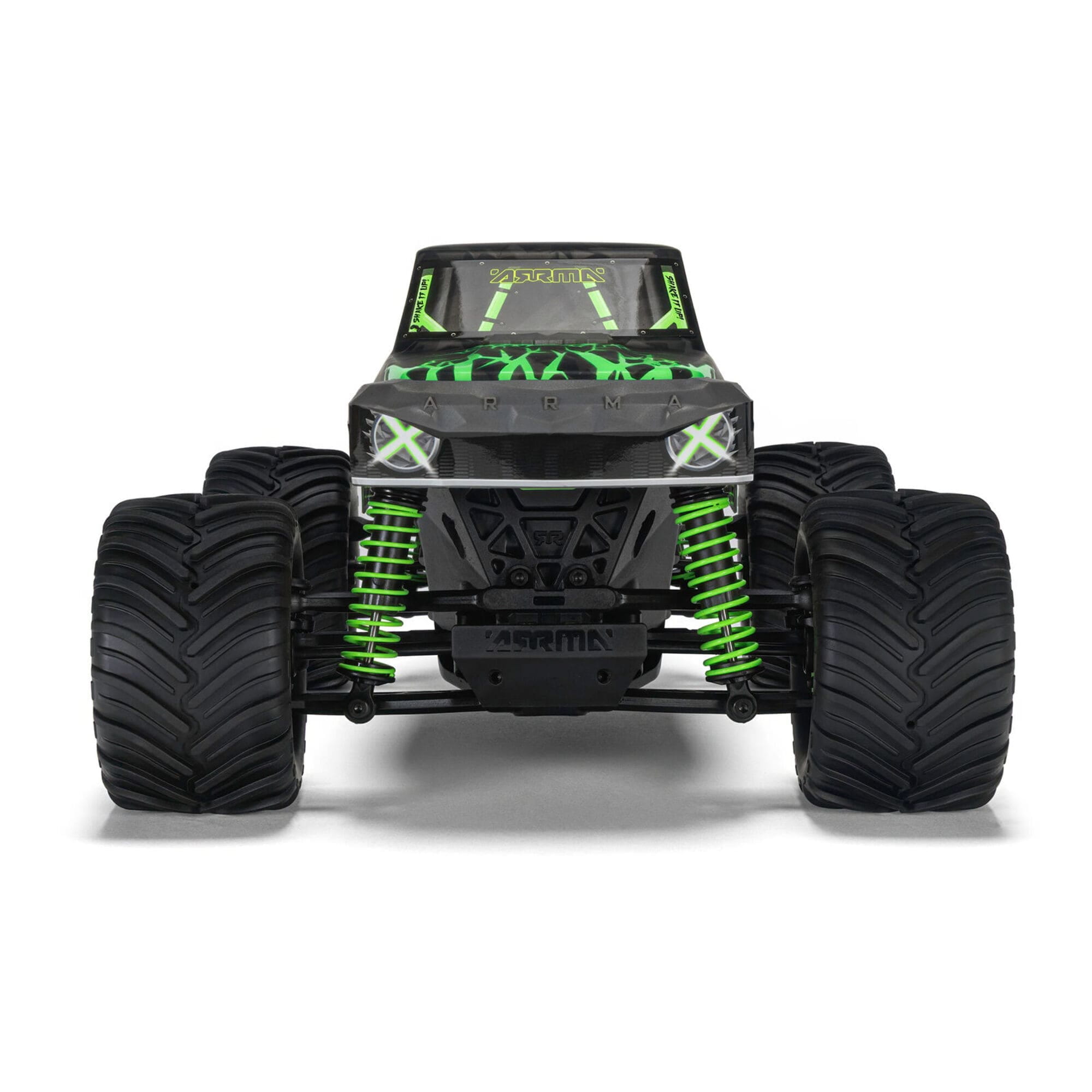 ARRMA Quake Grom 4x4 RTR 1_16 Monster Truck in Gruen mit Akku und Ladegeraet
