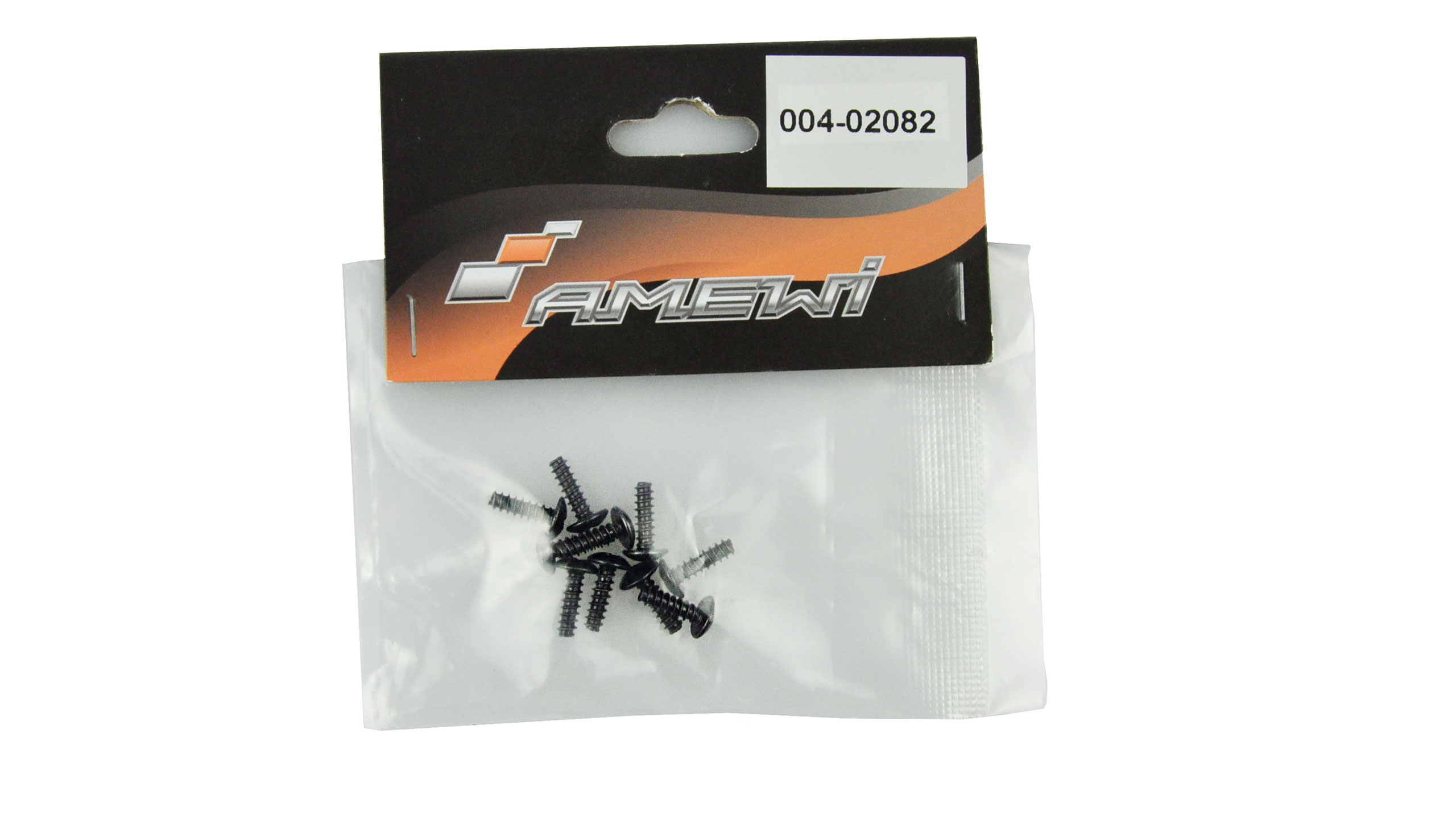 Amewi 02082 Rundkopfschraube 3x10mm Kreuzschlitz_ 6 Stueck - RC-Zubehoer