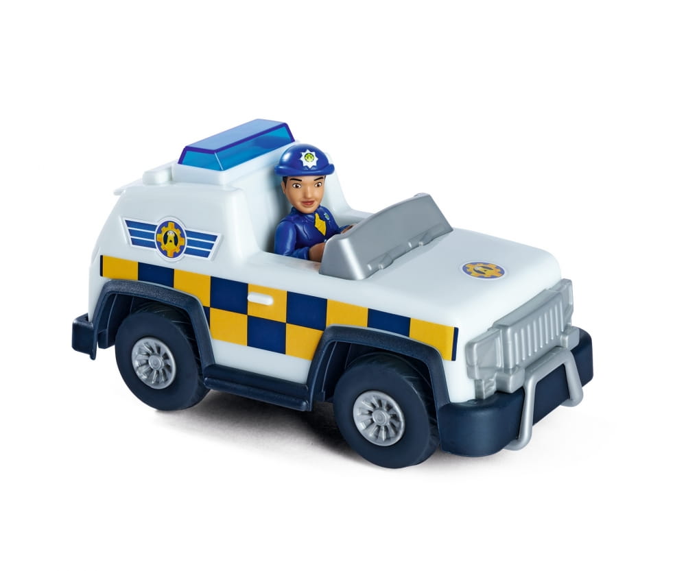 Simba Toys Sam Polizei 4x4 mit Rose Figur