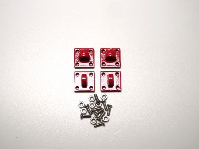 Thicon Verzurroesen-Anker aus Metall 4 Stueck - RC-Zubehoer