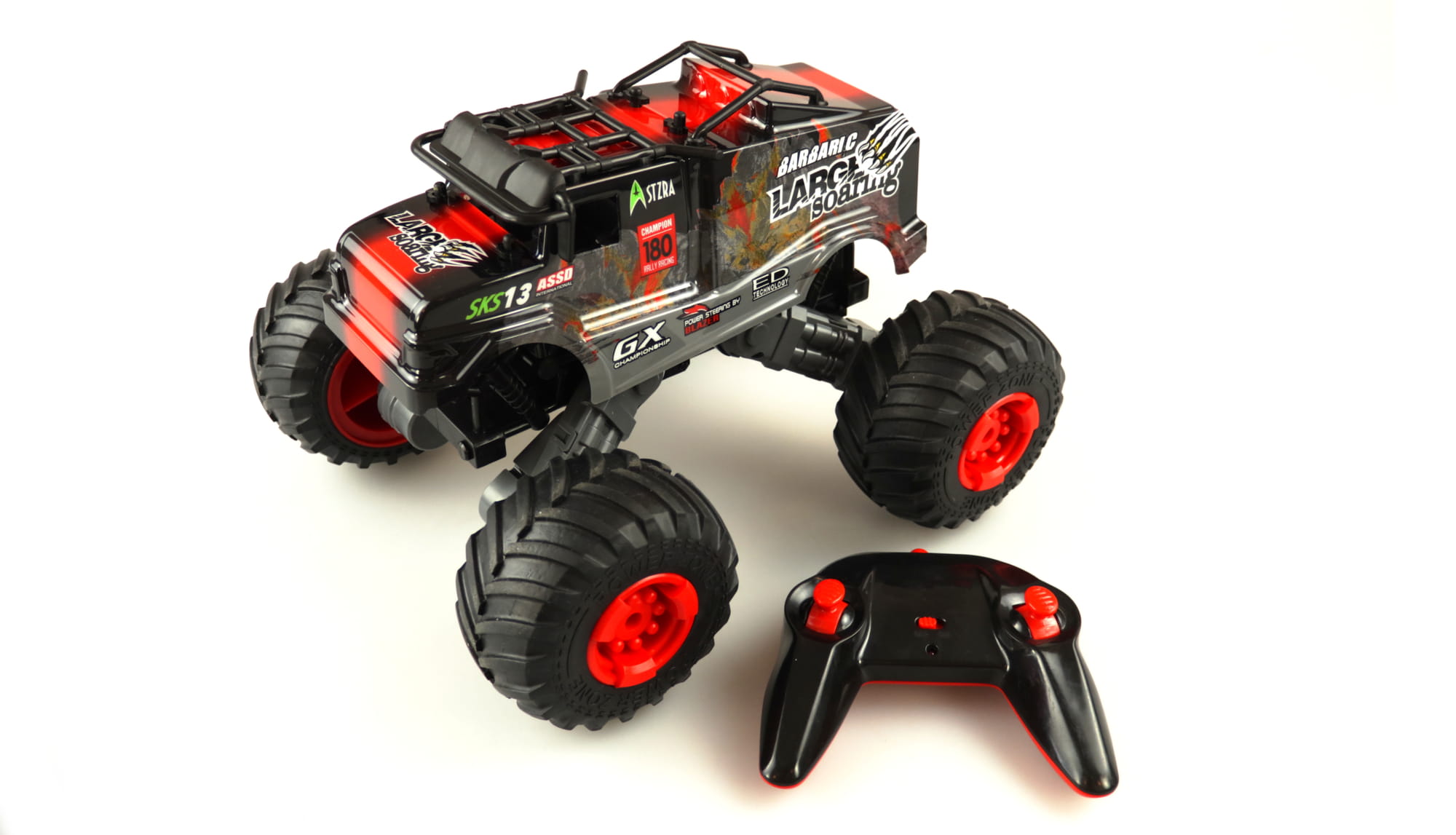 Amewi Crazy SXS13 RC Monstertruck 1_16 RTR rot - Art_-Nr. 22490