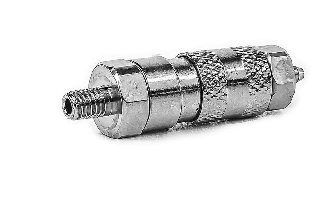 Lesu Hydraulische Schnellkupplung mit Stecker M3 2_5x1_5 Schlauch - RC-Zubehoer