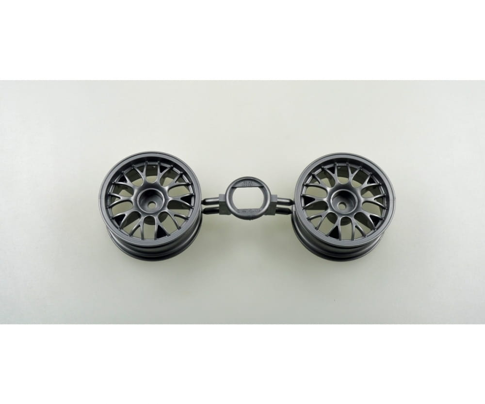 Tamiya 1:10 Y-Speichen-Felg. grau 26mm (2) +3mm Tamiya 1_10 Y-Speichen-Felg. grau 26mm _2_ _3mm - RC-Zubehoer