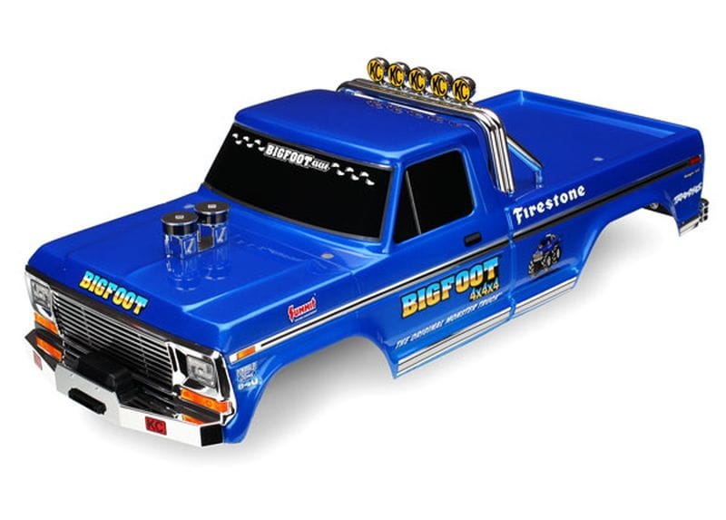 Traxxas Karosserie Bigfoot No. 1 Officially Licensed replica _lackiert_ - RC-Zubehoer