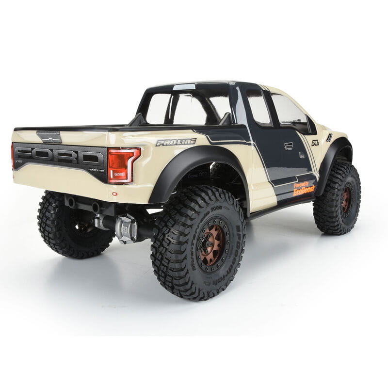 Proline 2017 Ford F-150 Raptor Clr Body 12.3 WB Crawlers - RC-Zubehoer