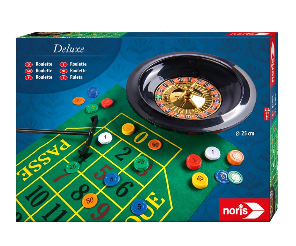 Noris Deluxe Set - Roulette 25cm Noris Deluxe Set - Roulette 25cm - RC-Zubehoer
