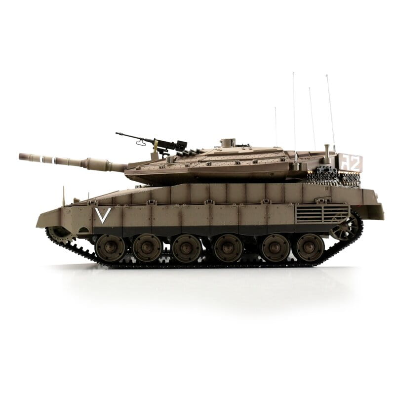 Torro IDF Merkava Mk IV RC Panzer 1_16 BB_IR Metallketten RTR